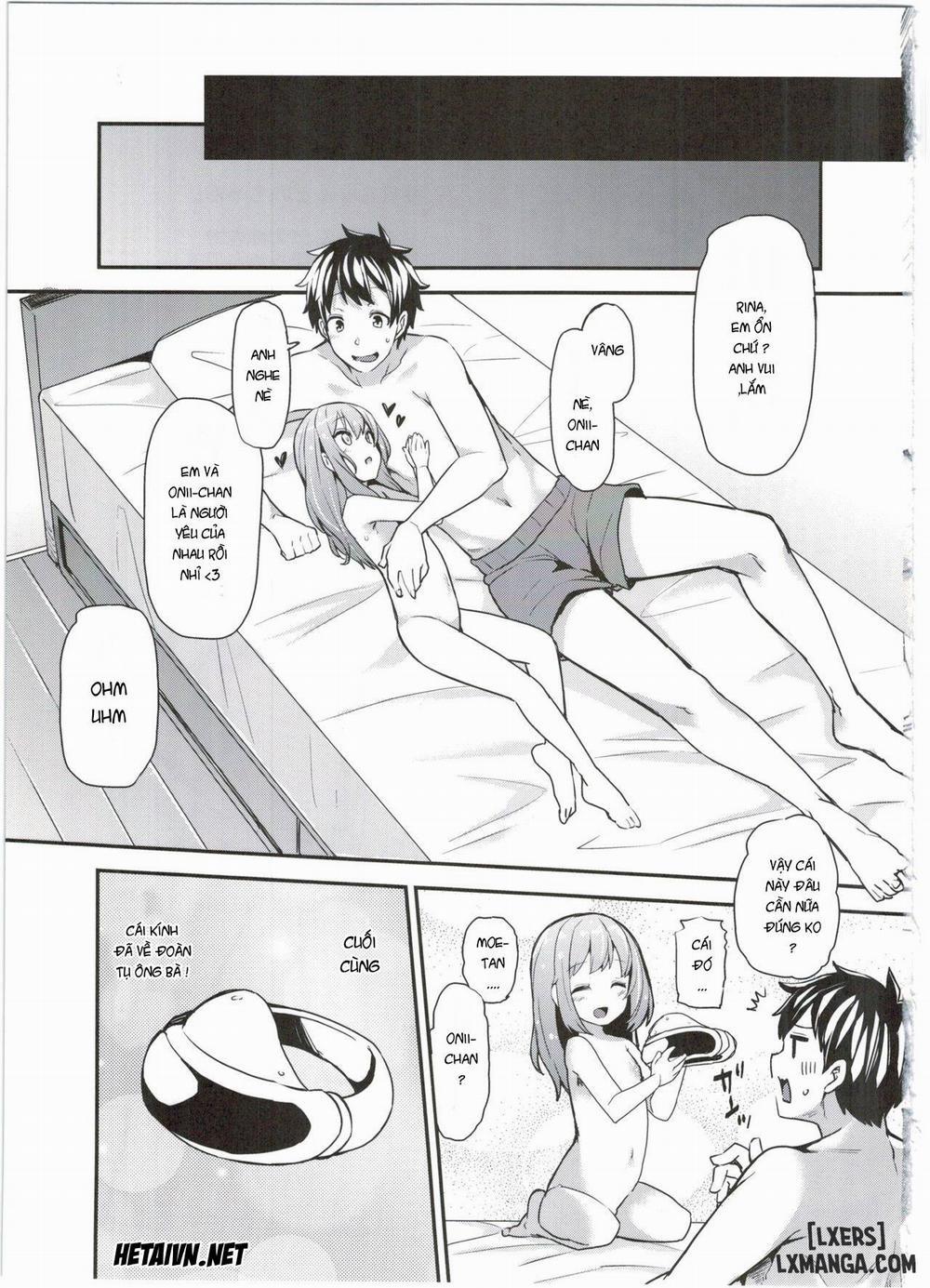 Rina to Onii-chan no Ikenai Ojikan Oneshot trang 17