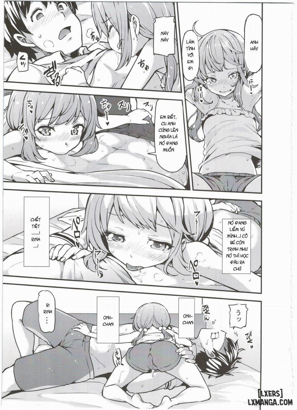 Rina to Onii-chan no Ikenai Ojikan Oneshot trang 7