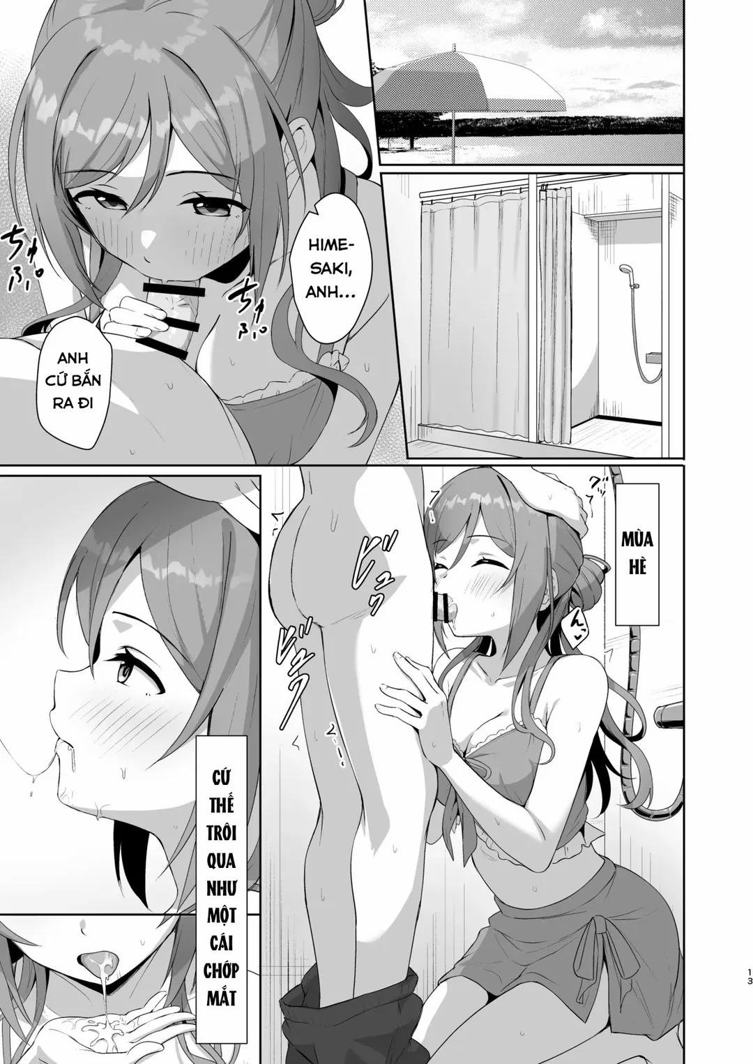 Rinami Melting Oneshot trang 12