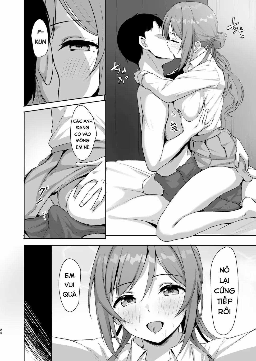 Rinami Melting Oneshot trang 23