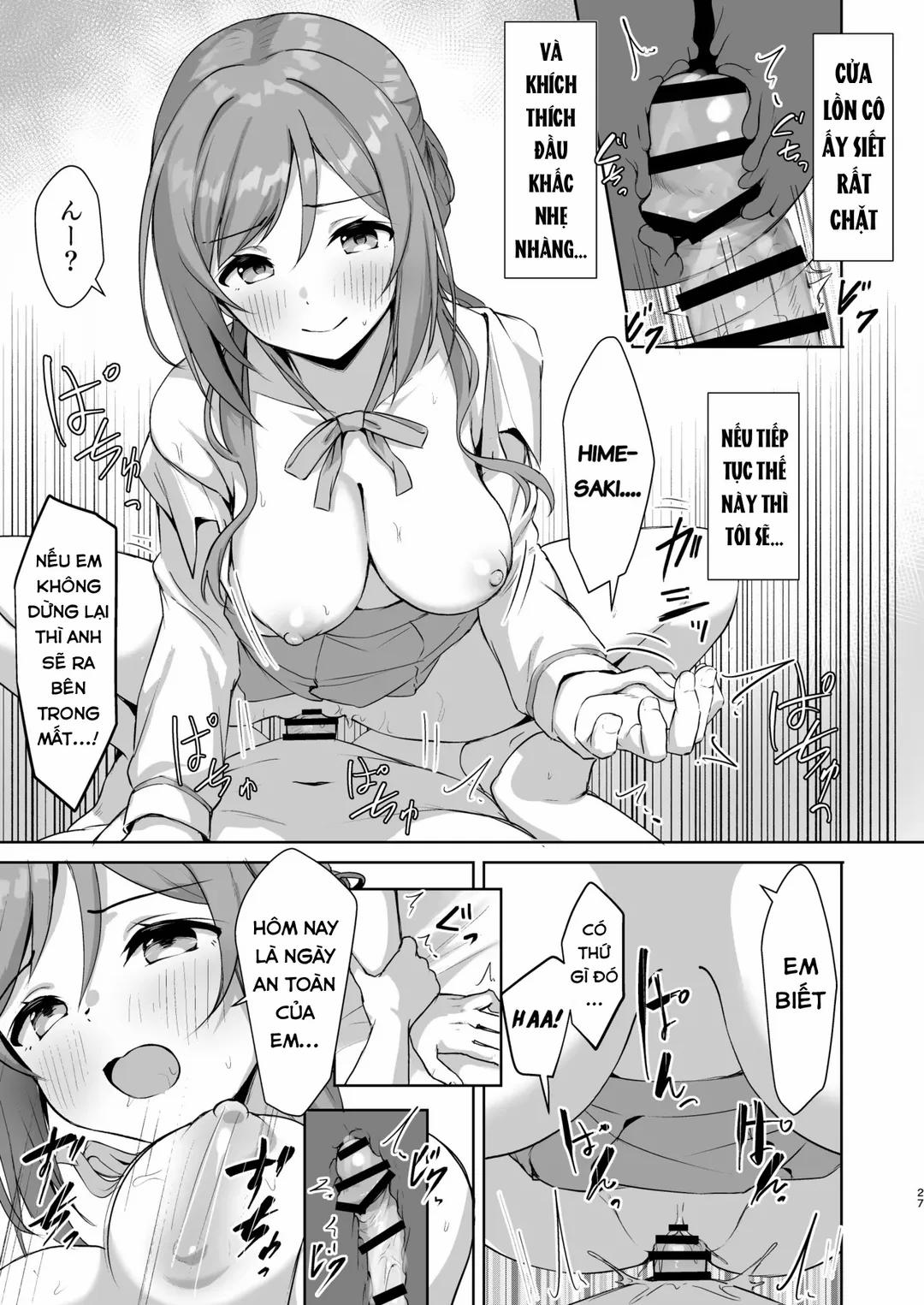 Rinami Melting Oneshot trang 26