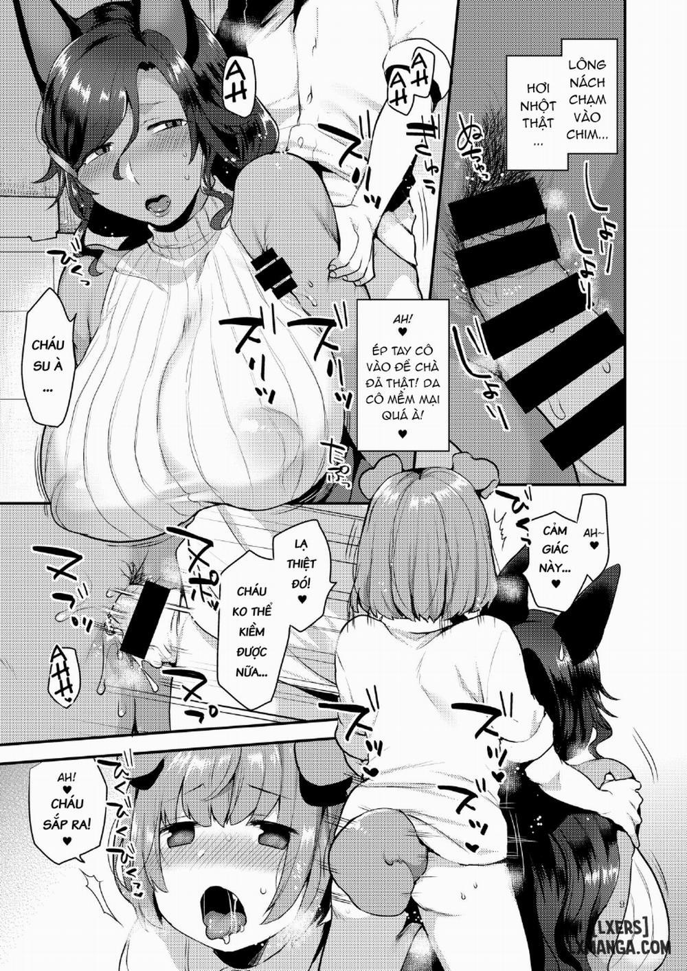 Rindo-san no Fukafuka Oneshot trang 7