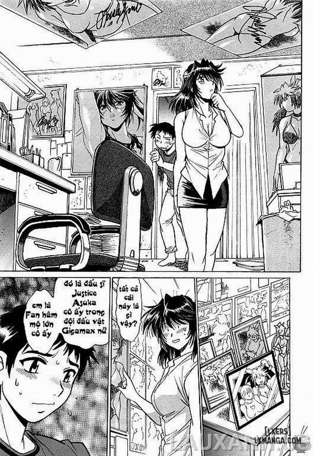 Ring X Mama 1 trang 17