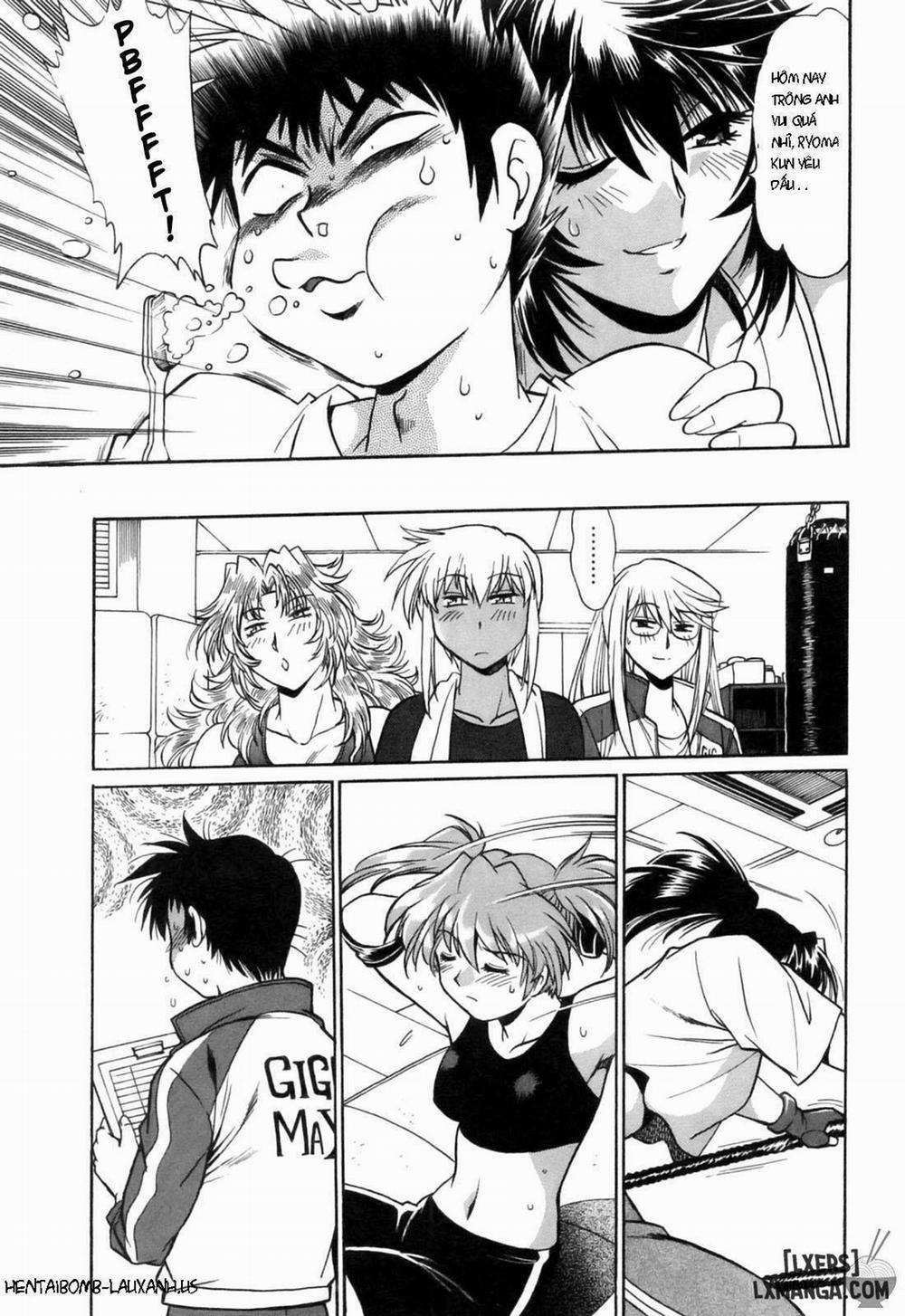 Ring X Mama 13 trang 17