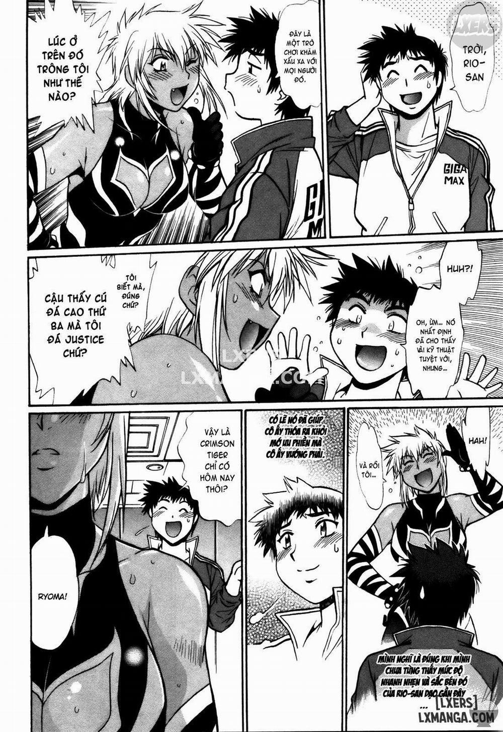 Ring X Mama 38 trang 10