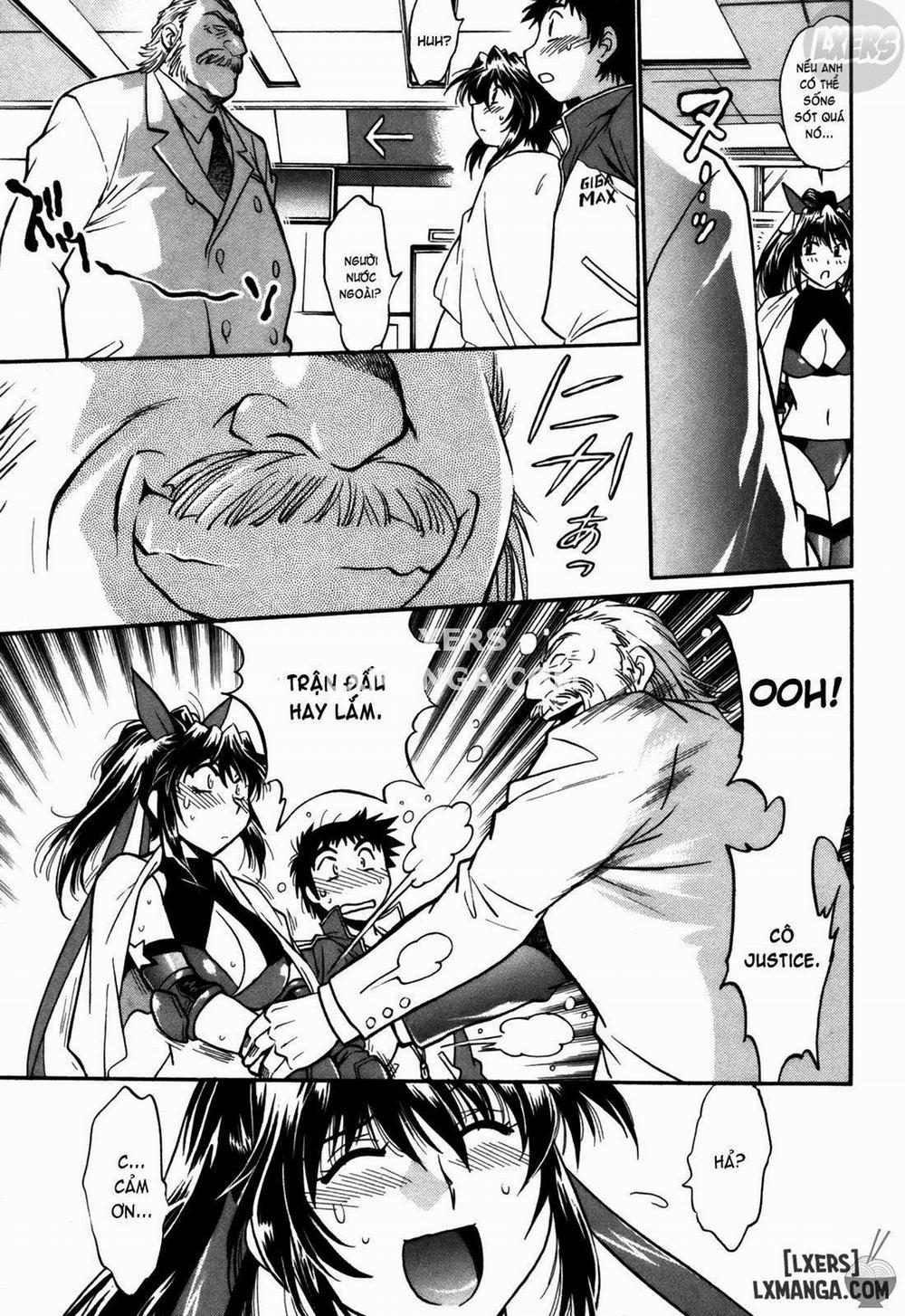 Ring X Mama 40 trang 19