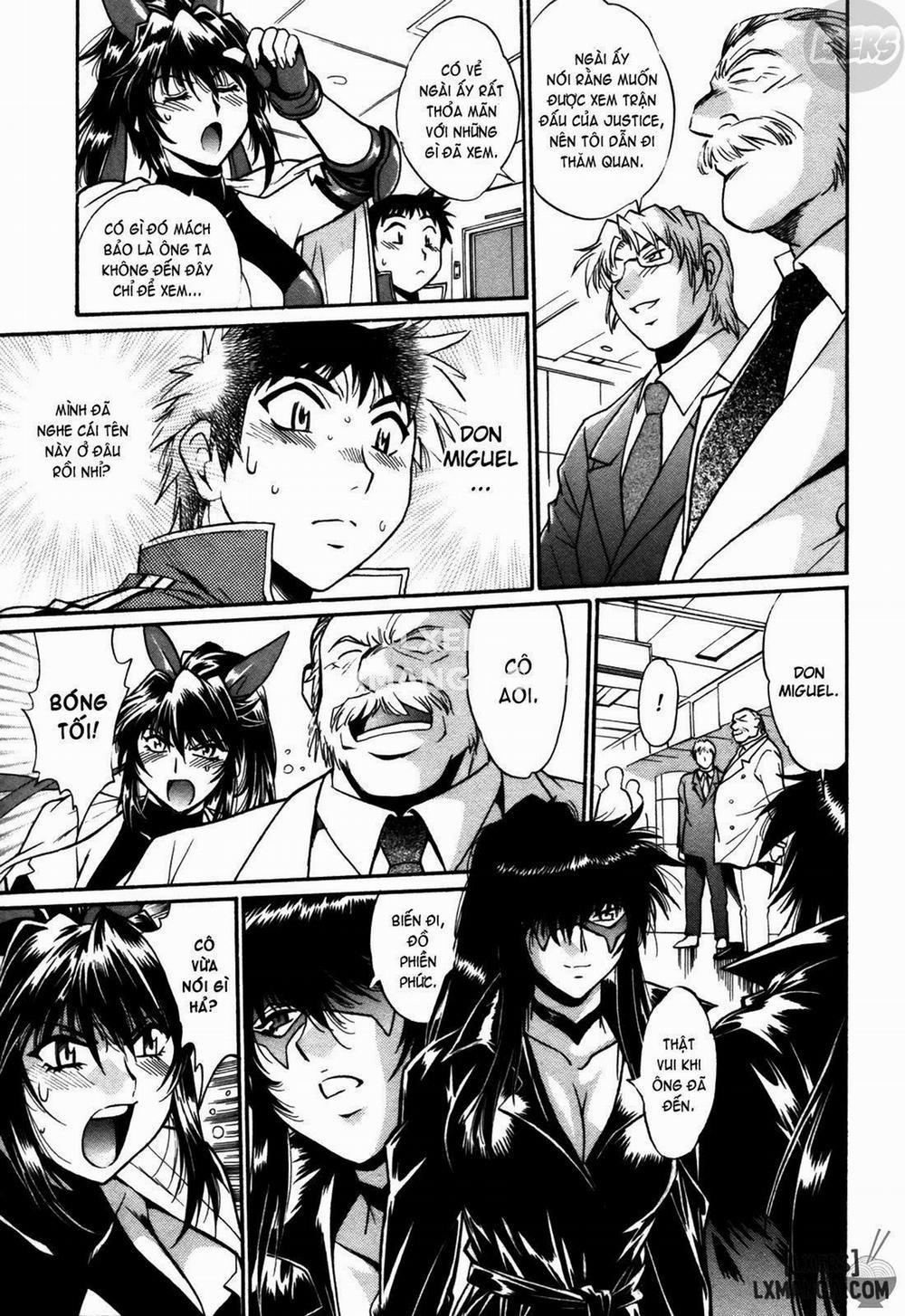 Ring X Mama 40 trang 21