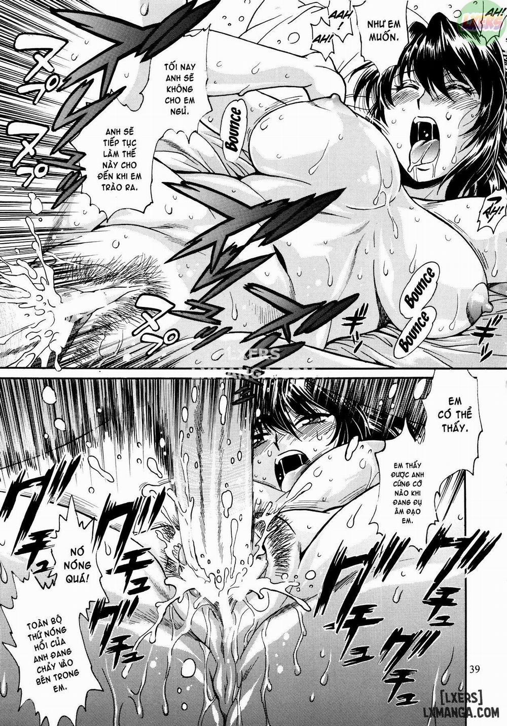 Ring X Mama 46 trang 40