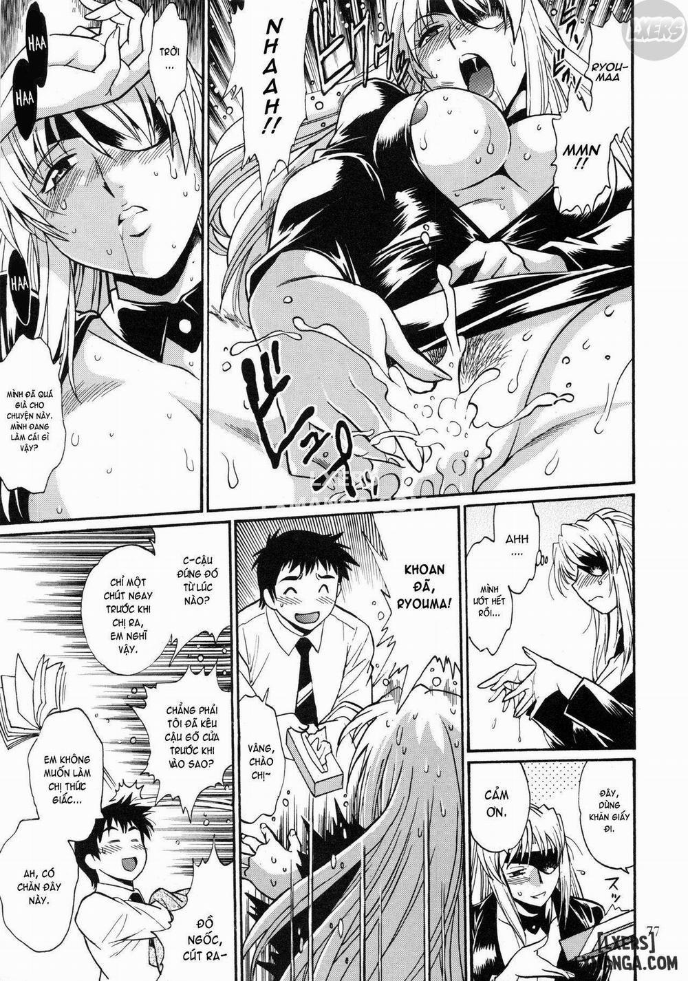 Ring X Mama 47 trang 27