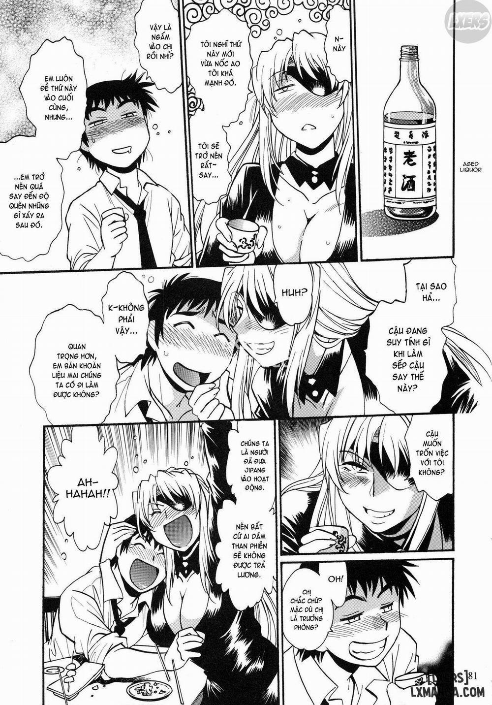 Ring X Mama 47 trang 31