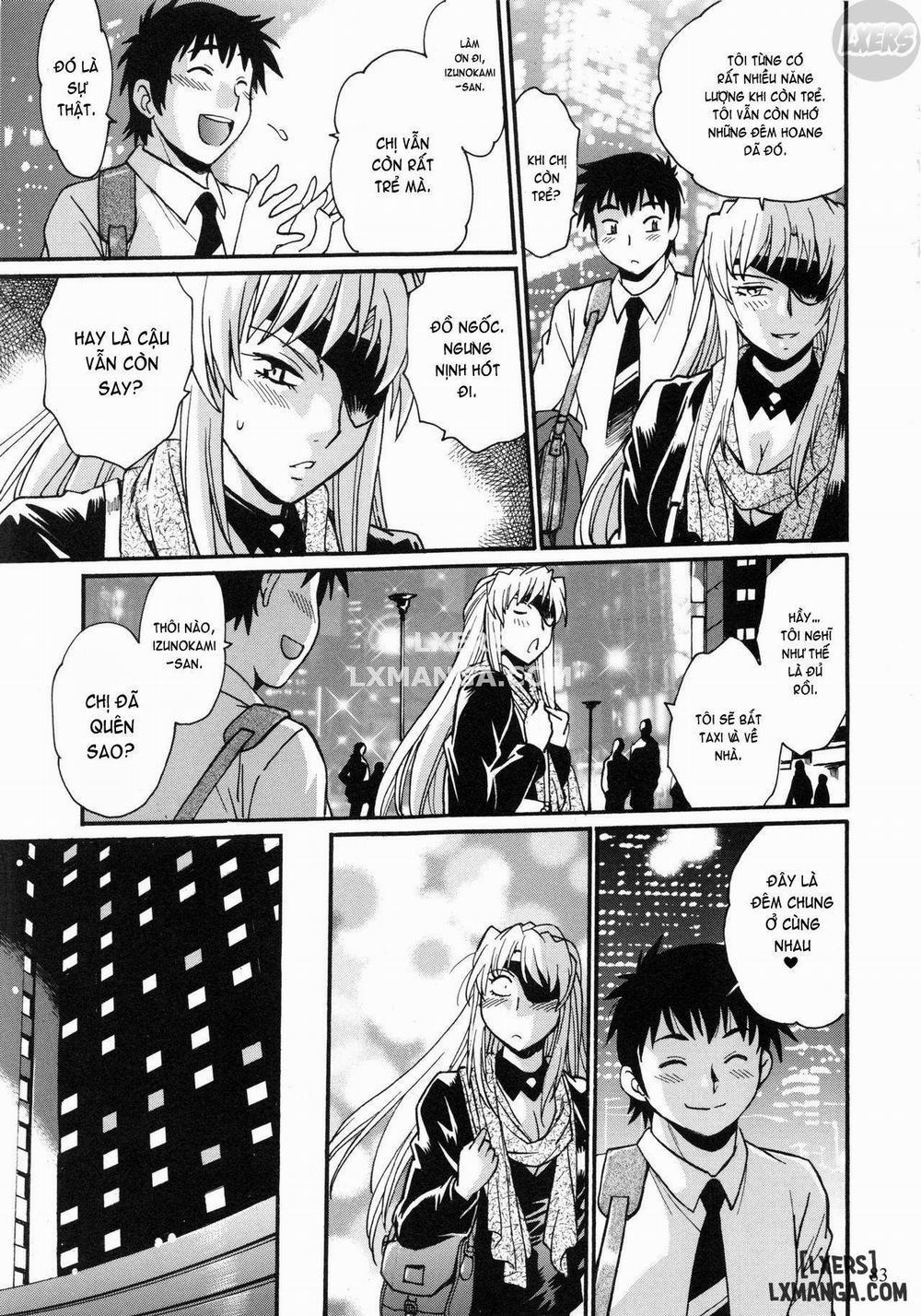 Ring X Mama 47 trang 33