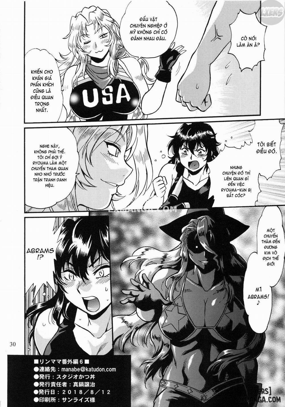 Ring X Mama 51 trang 32