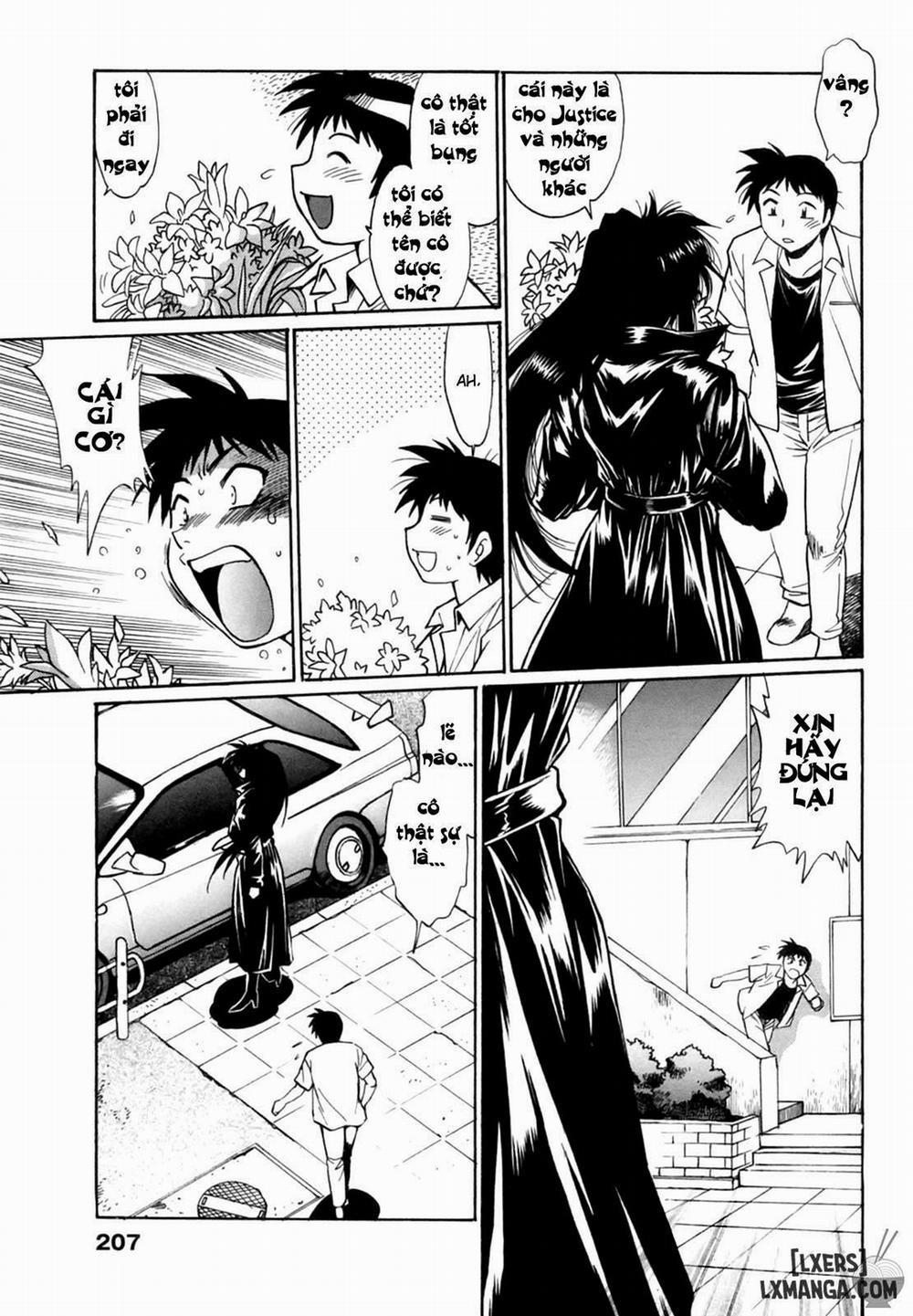 Ring X Mama 9 trang 11