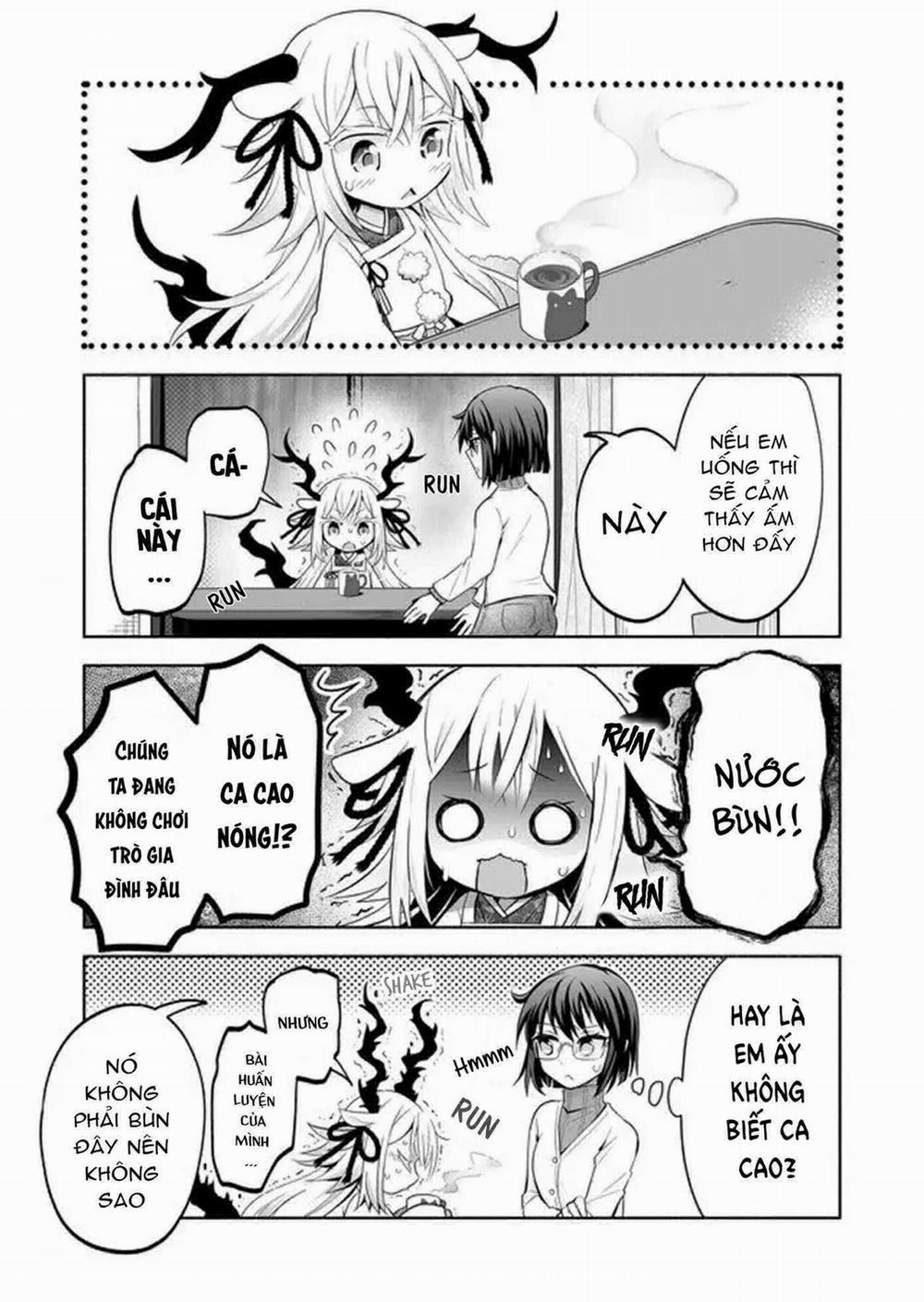 Rinjin-Chan Ga Shinpai 1 trang 9