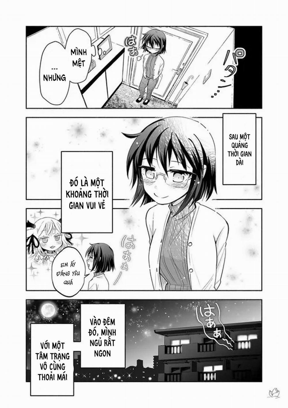 Rinjin-Chan Ga Shinpai 2 trang 10