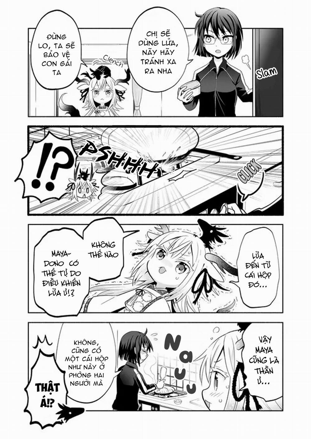 Rinjin-Chan Ga Shinpai 4 trang 4