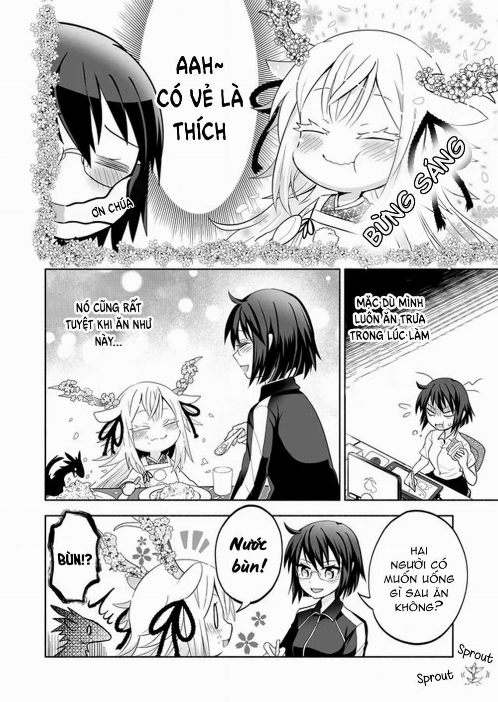Rinjin-Chan Ga Shinpai 4 trang 6