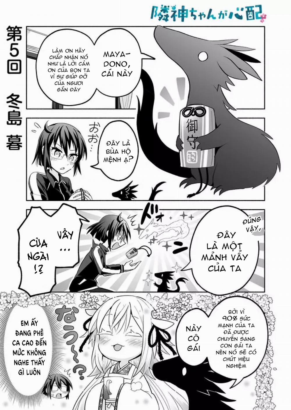 Rinjin-Chan Ga Shinpai 5 trang 1