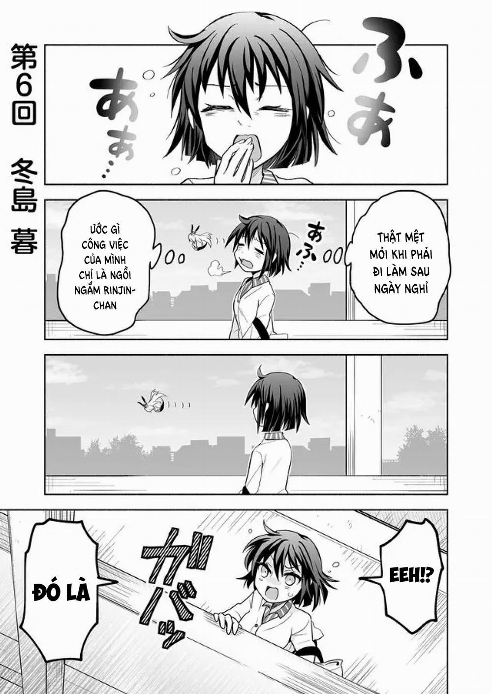 Rinjin-Chan Ga Shinpai 6 trang 1
