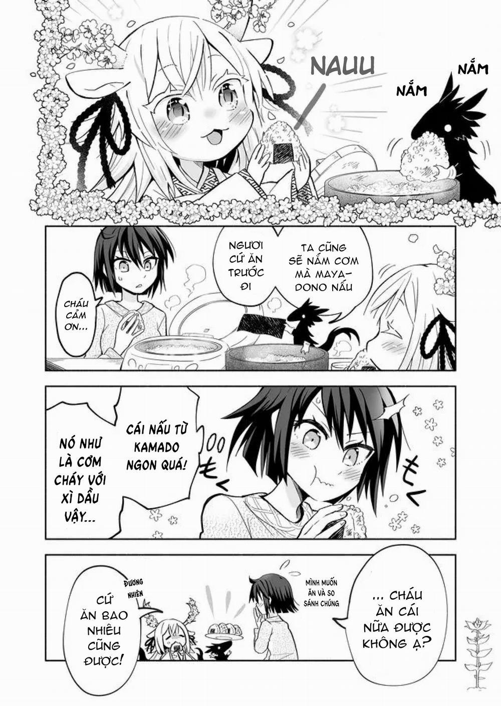 Rinjin-Chan Ga Shinpai 8 trang 4