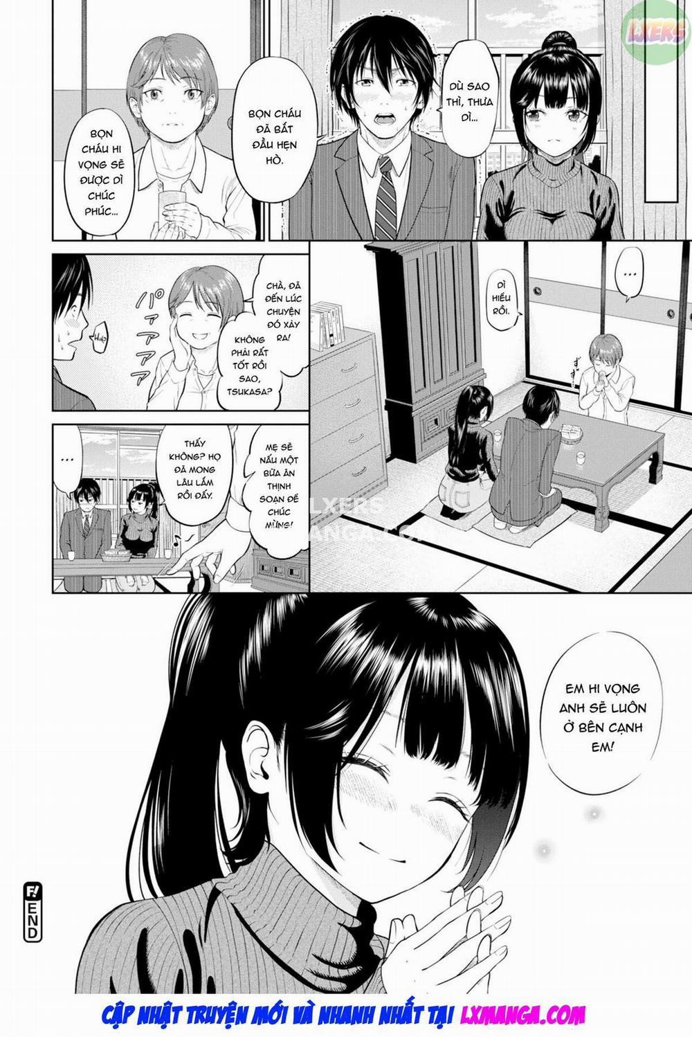 Rinjin Yamenai? Oneshot trang 22