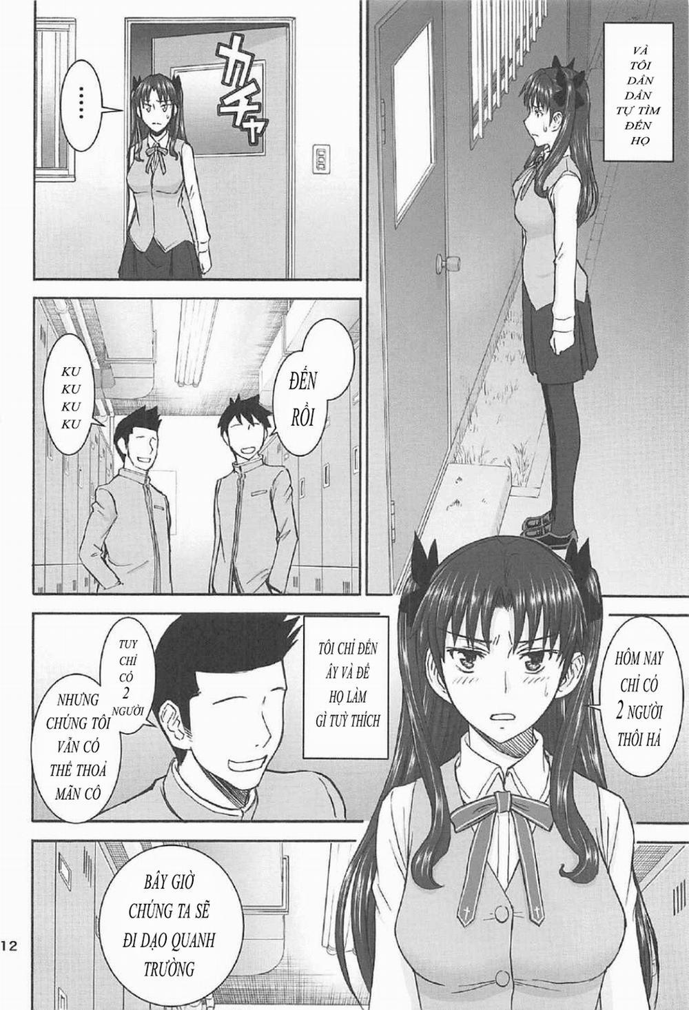 Rinkan Mahou (Fate/Stay Night) 3 (End) trang 9