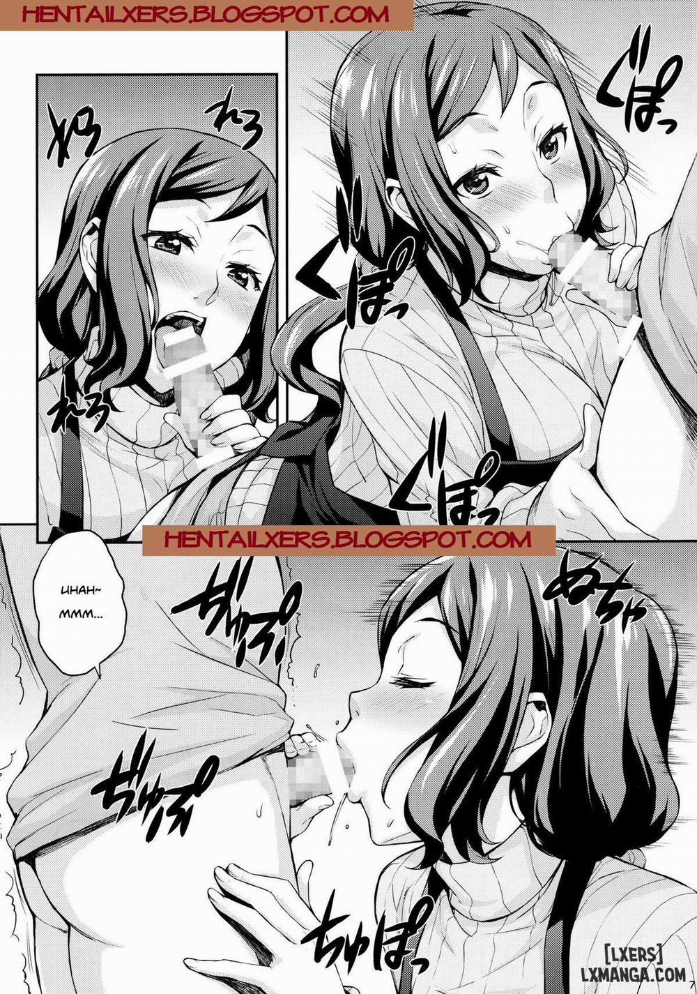 Rinko Mama ga Iyashiteageru Oneshot trang 6