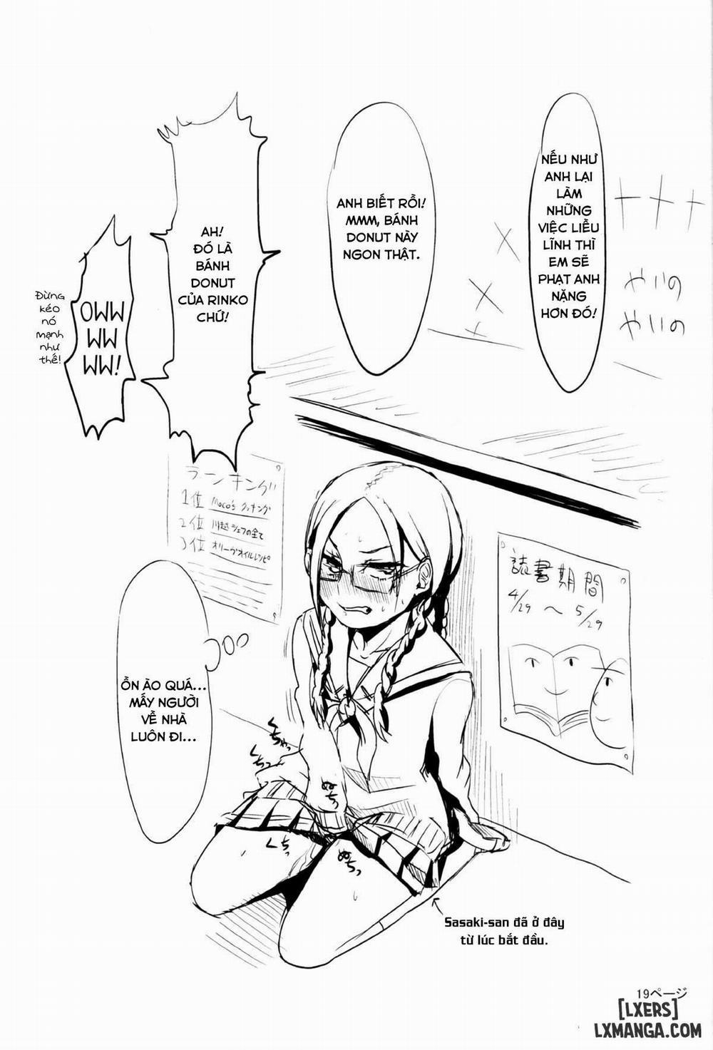 Rinko's After School Punishment Oneshot trang 19