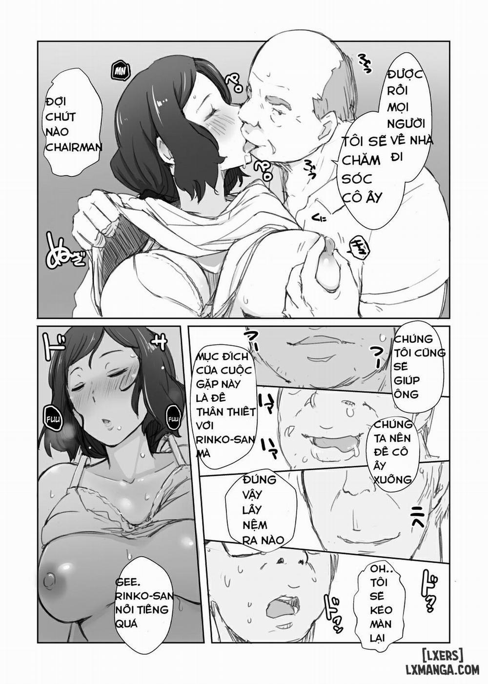 Rinko-san no Rinpaeki no nagare Oneshot trang 24