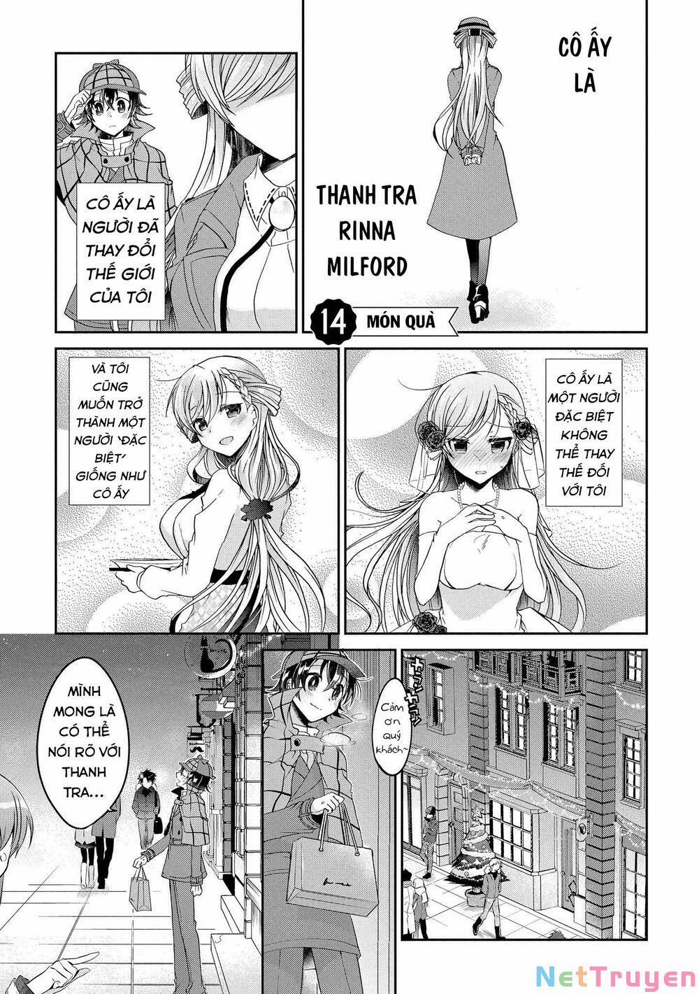 Rinna Keibu Wa Kokyuu Ga Dekinai 14 trang 0