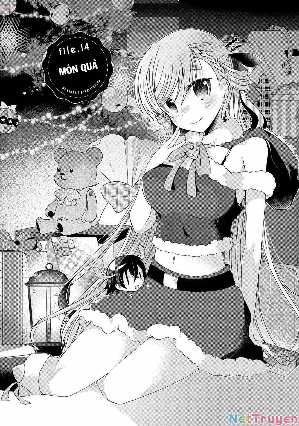Rinna Keibu Wa Kokyuu Ga Dekinai 14 trang 1
