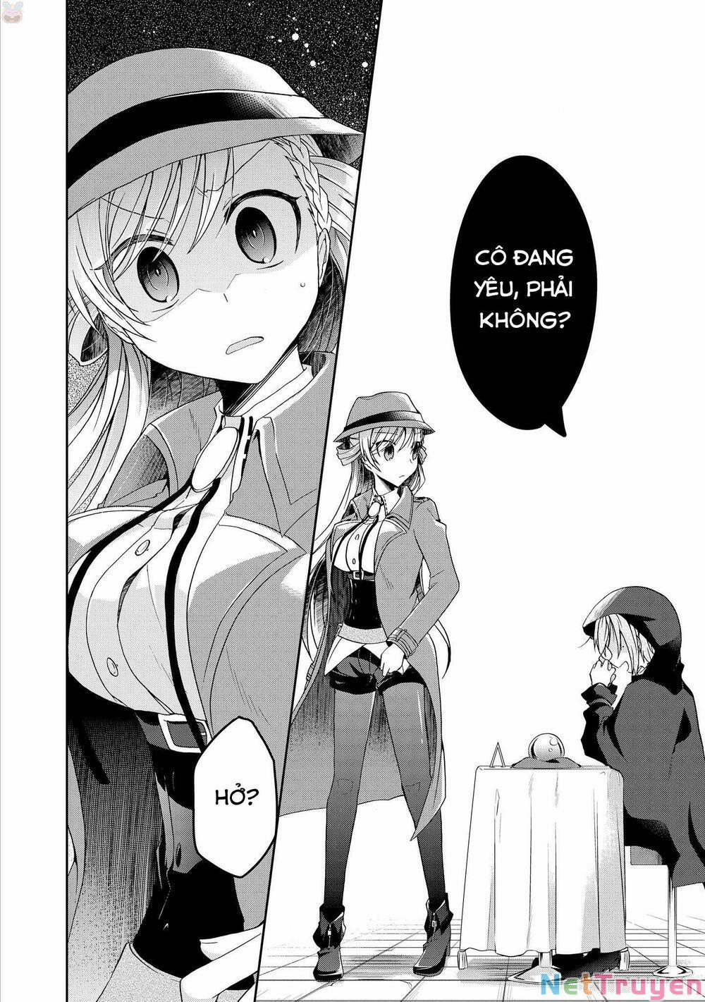 Rinna Keibu Wa Kokyuu Ga Dekinai 4 trang 1