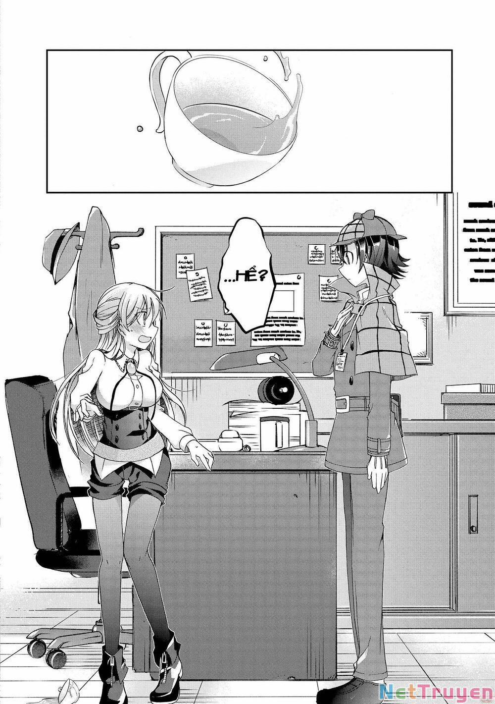 Rinna Keibu Wa Kokyuu Ga Dekinai 8 trang 1