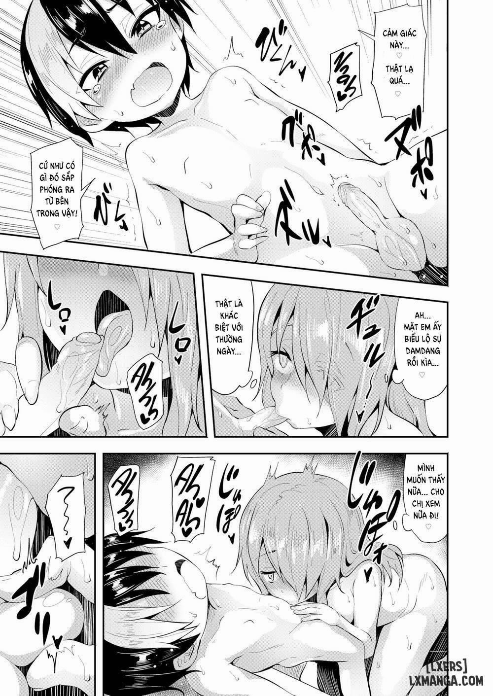 Rino-kun From Next Door Oneshot trang 10