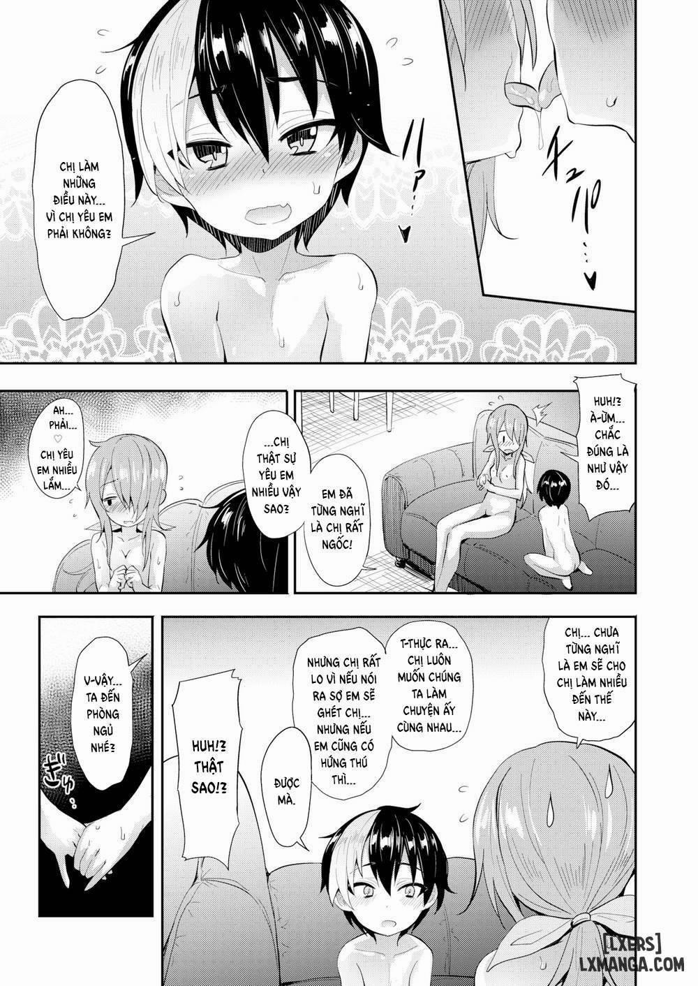 Rino-kun From Next Door Oneshot trang 14