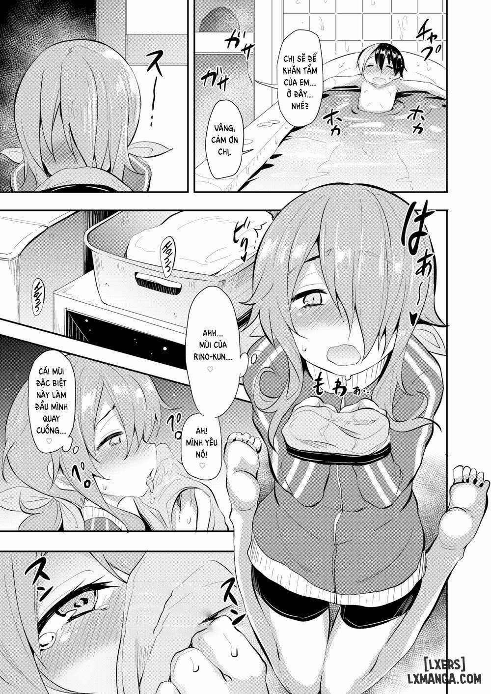 Rino-kun From Next Door Oneshot trang 2