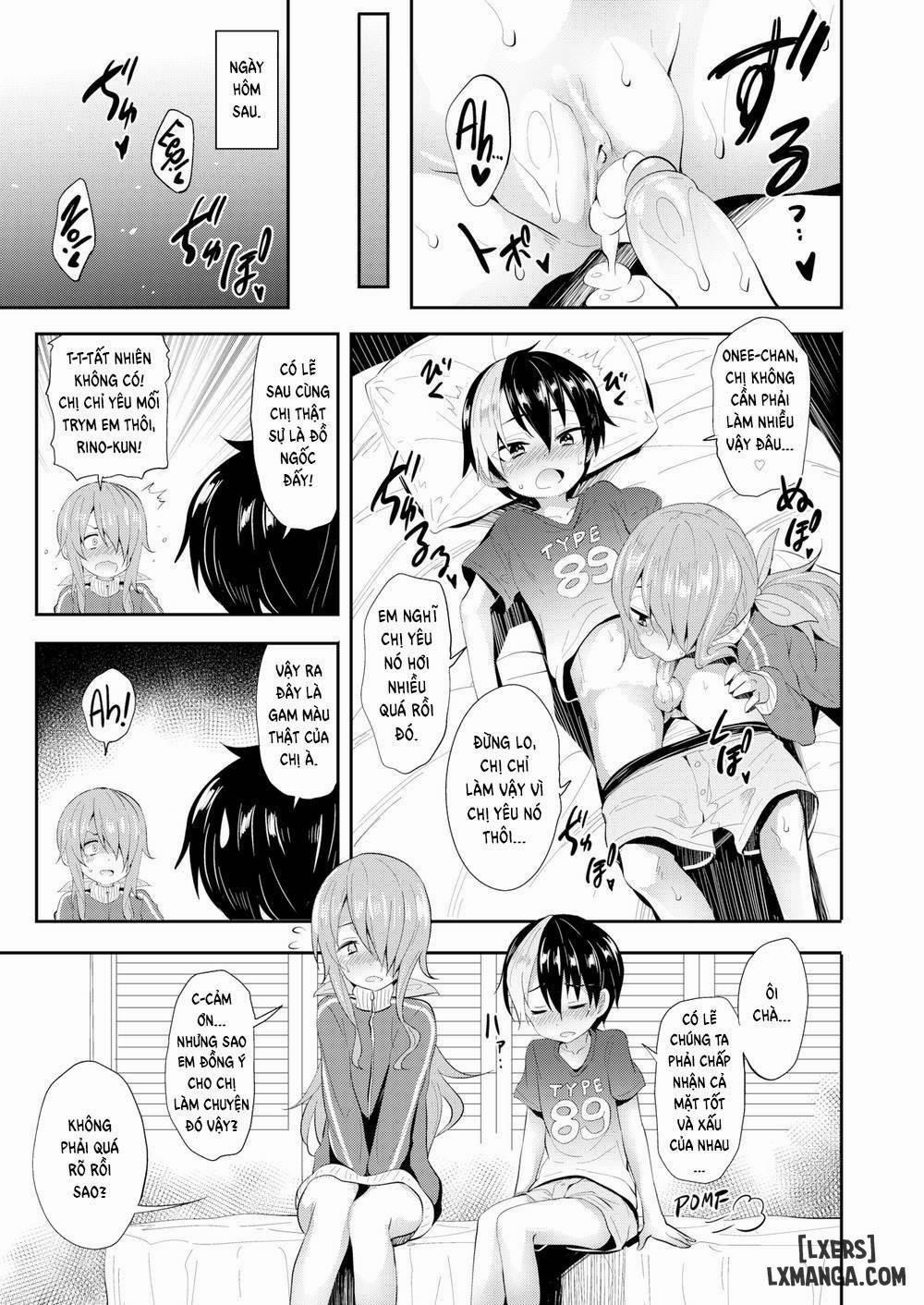 Rino-kun From Next Door Oneshot trang 22