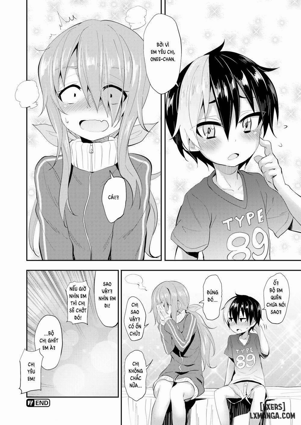 Rino-kun From Next Door Oneshot trang 23