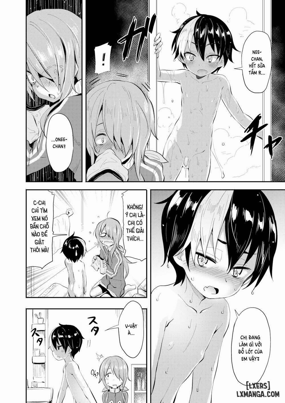 Rino-kun From Next Door Oneshot trang 3