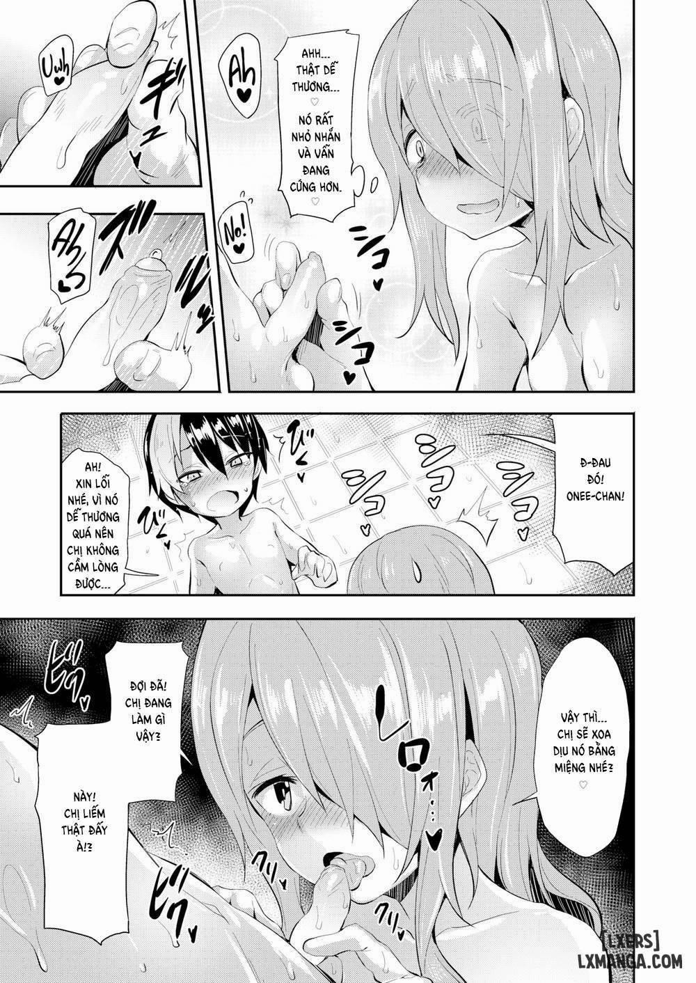 Rino-kun From Next Door Oneshot trang 8