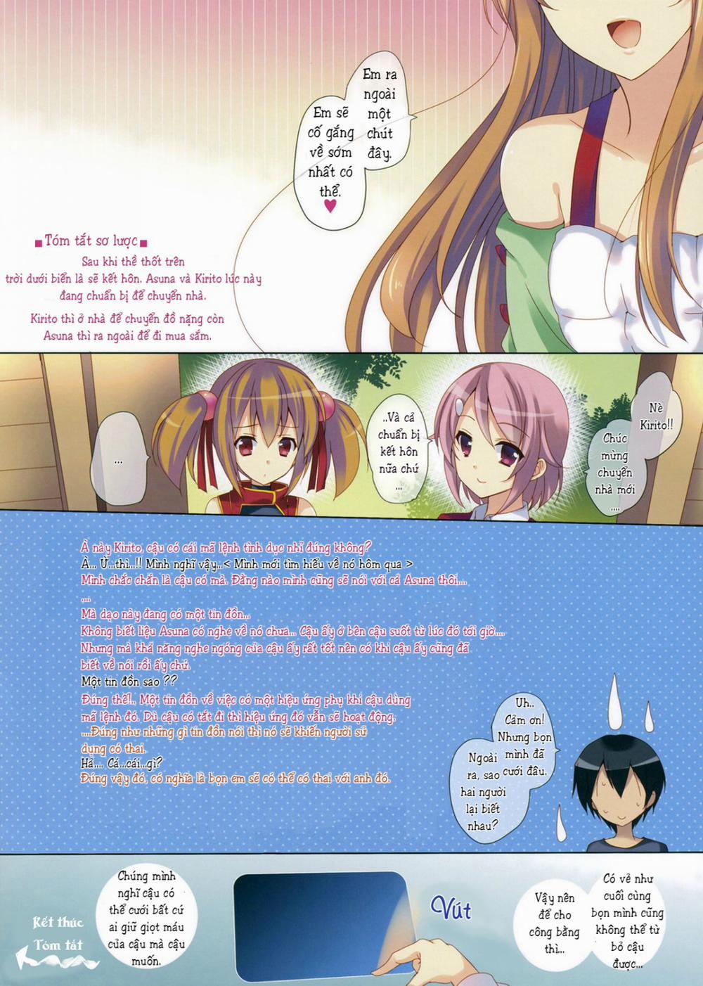 Rinri Code: Dai 2 Sou (Sword Art Online) OneShot trang 2