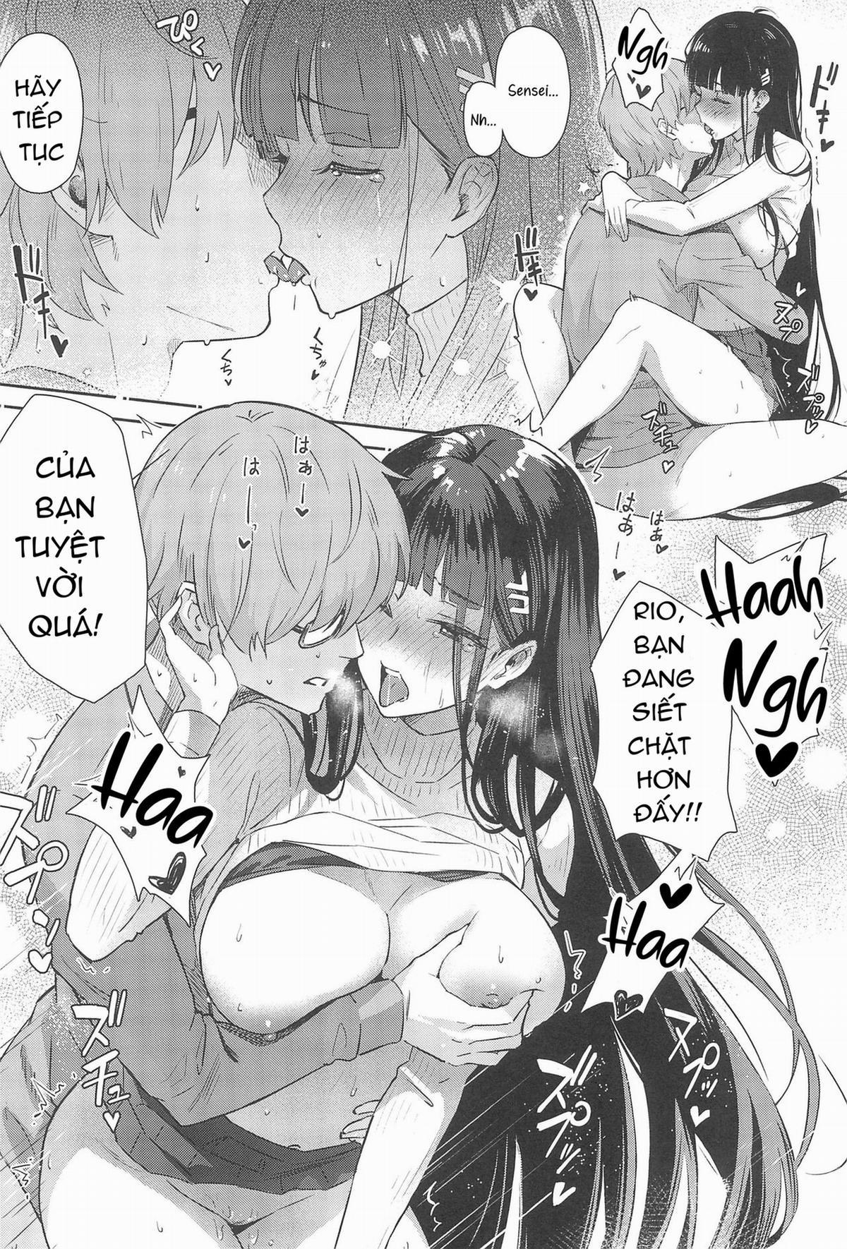 rio-chan otosaret 2 trang 9