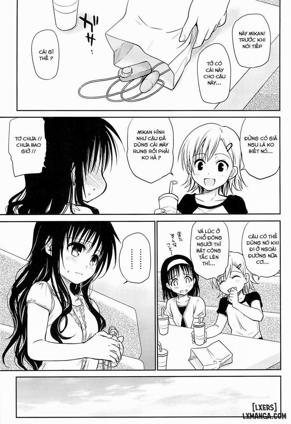 Ripe Mandarin Oneshot trang 1