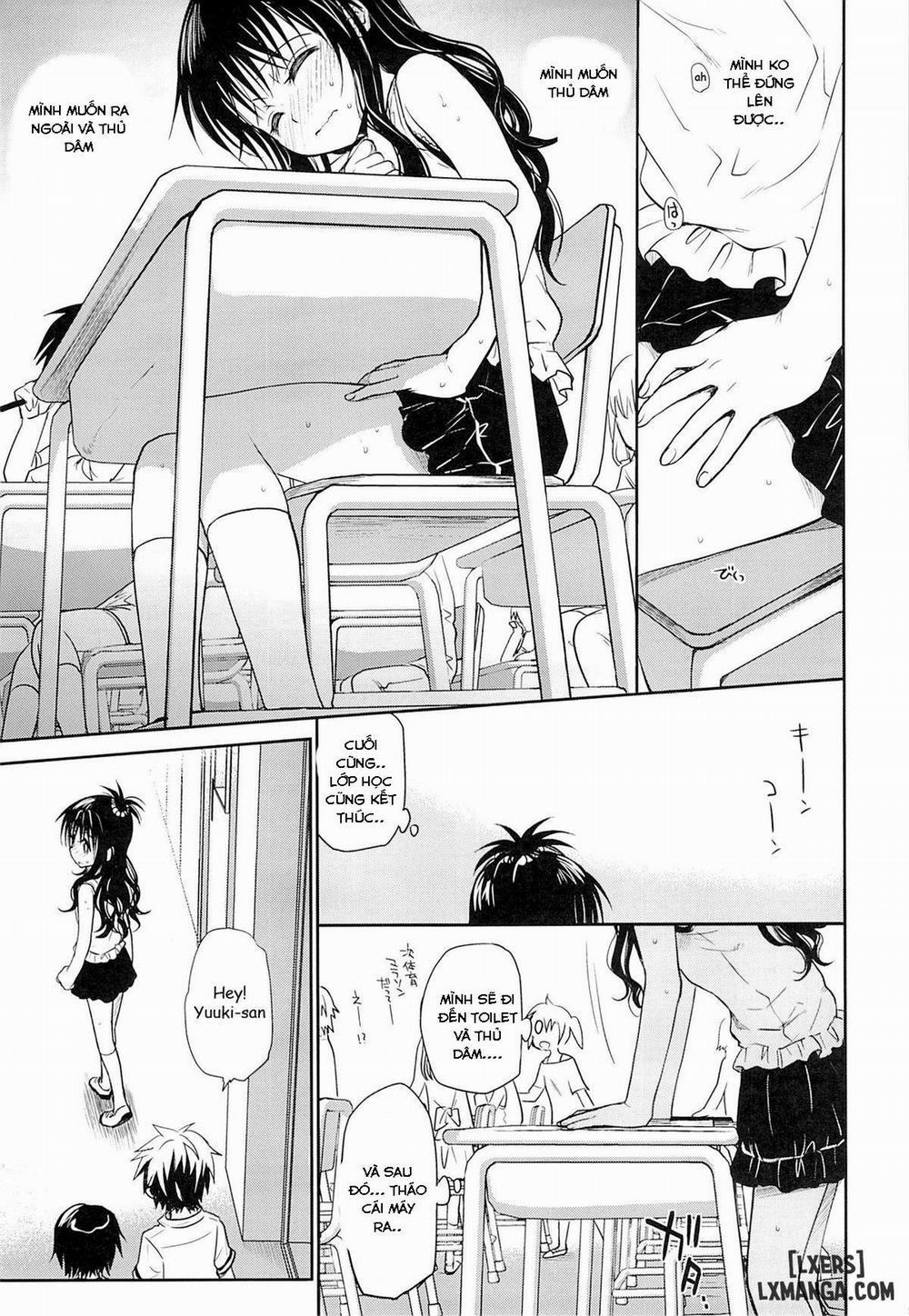 Ripe Mandarin Oneshot trang 3