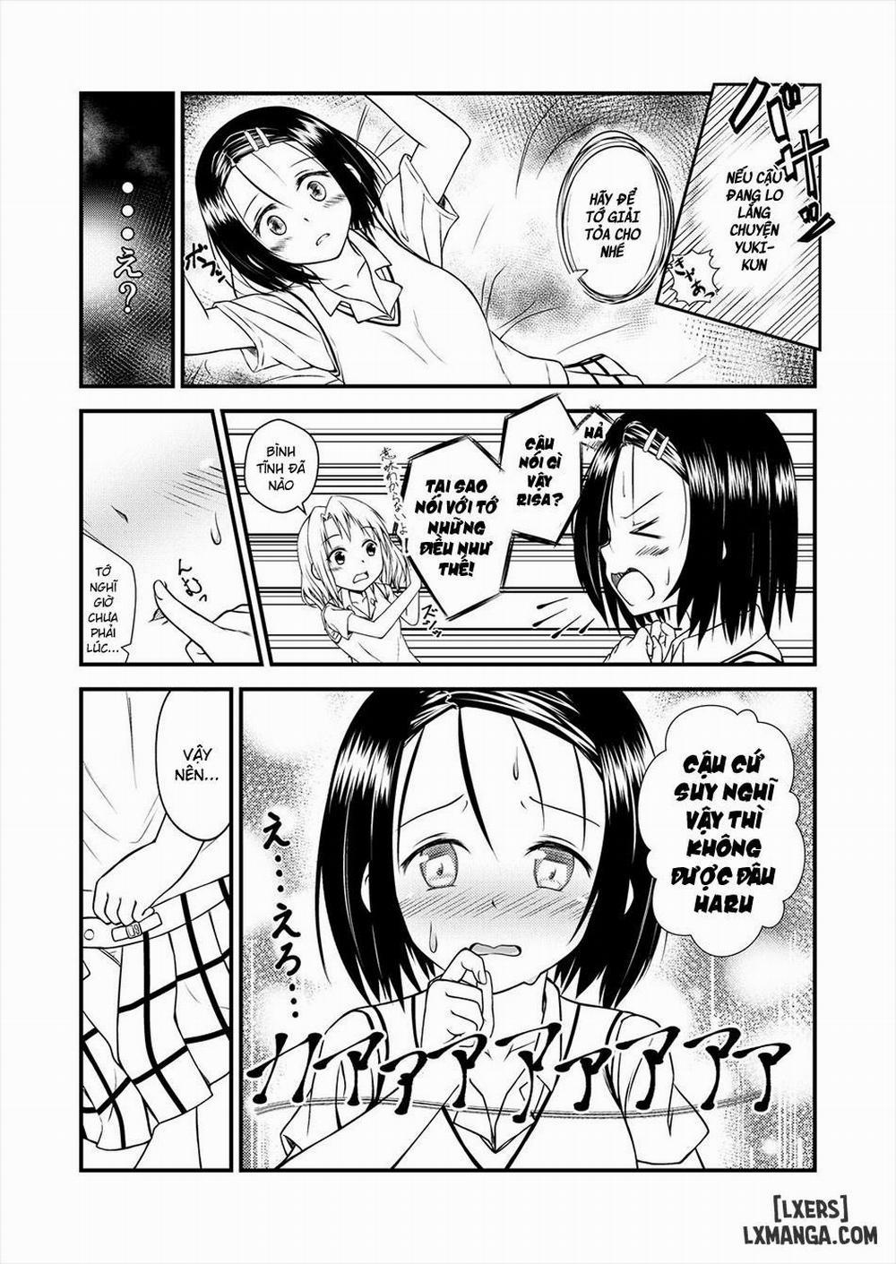 Risa Haru Oneshot trang 4