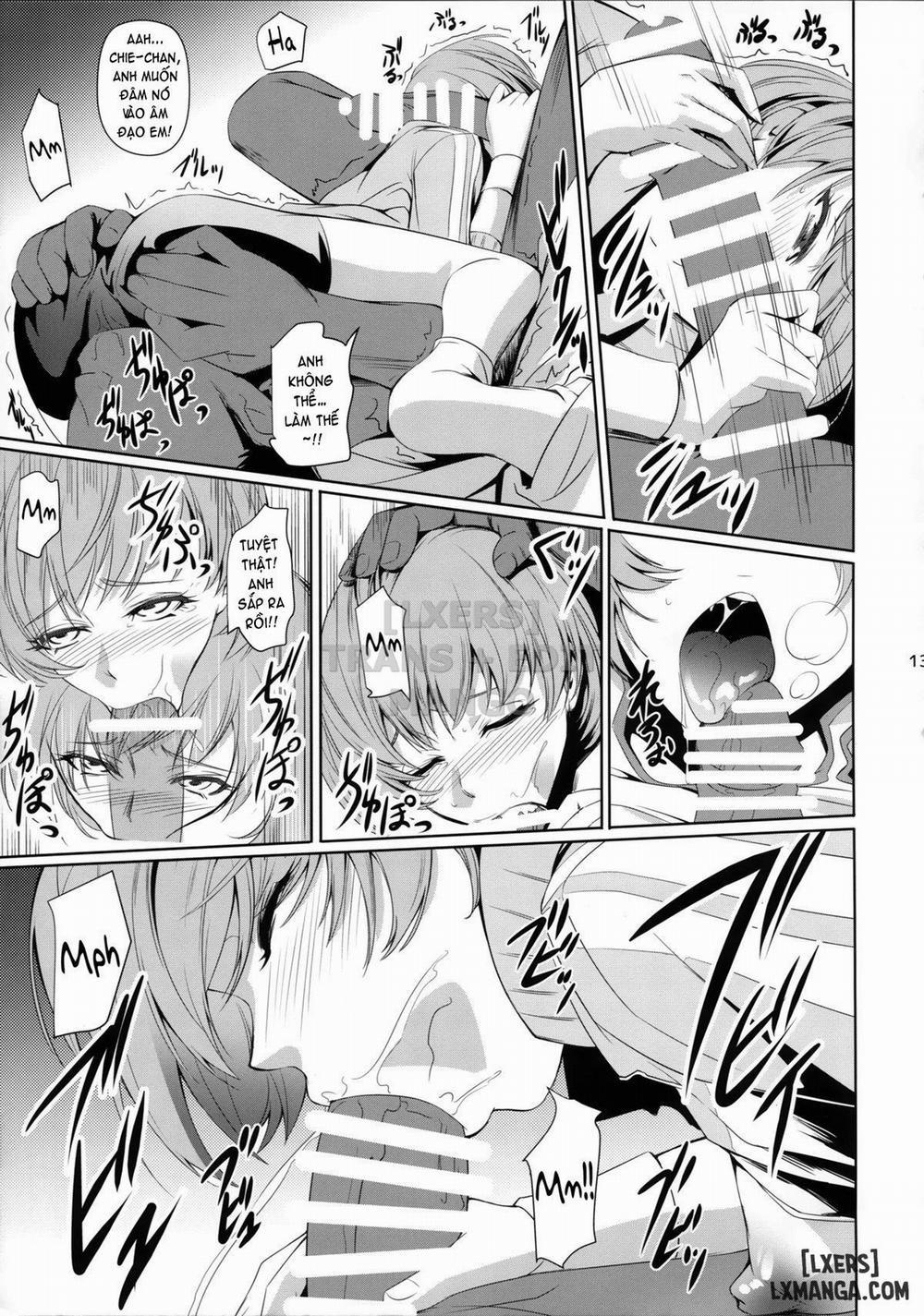 Rise Chie Oneshot trang 14