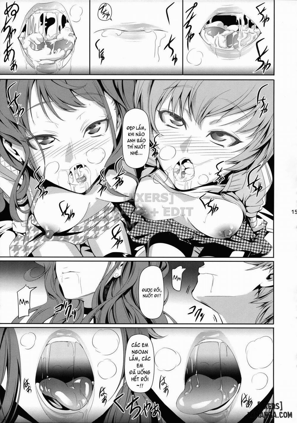 Rise Chie Oneshot trang 16