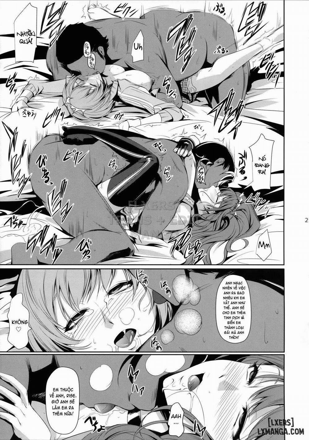 Rise Chie Oneshot trang 22