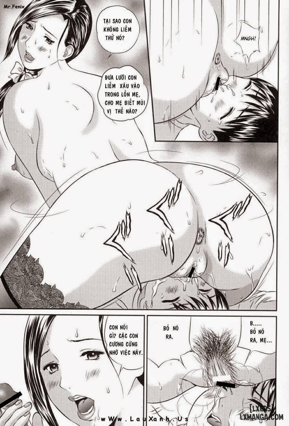 Risei no Mama ni Oneshot trang 14