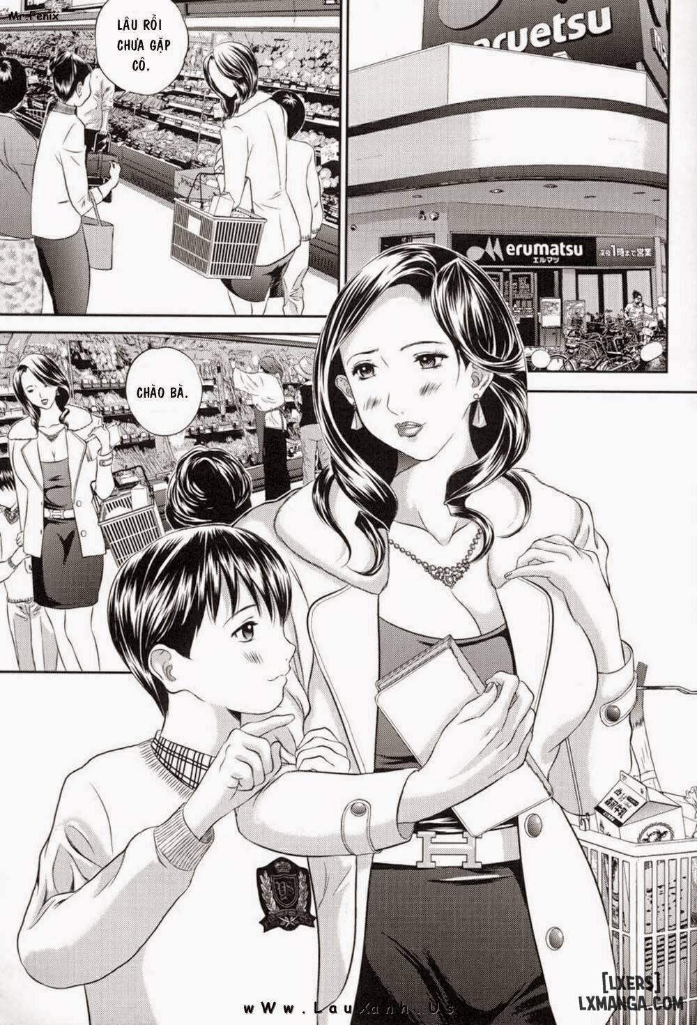 Risei no Mama ni Oneshot trang 24